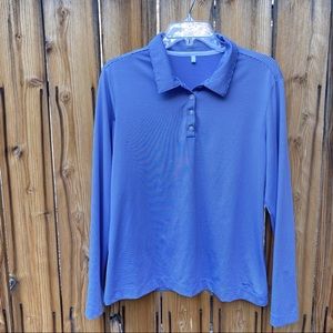 Nike Dry Fit Youth Long Sleeve Collared  | L 12-14